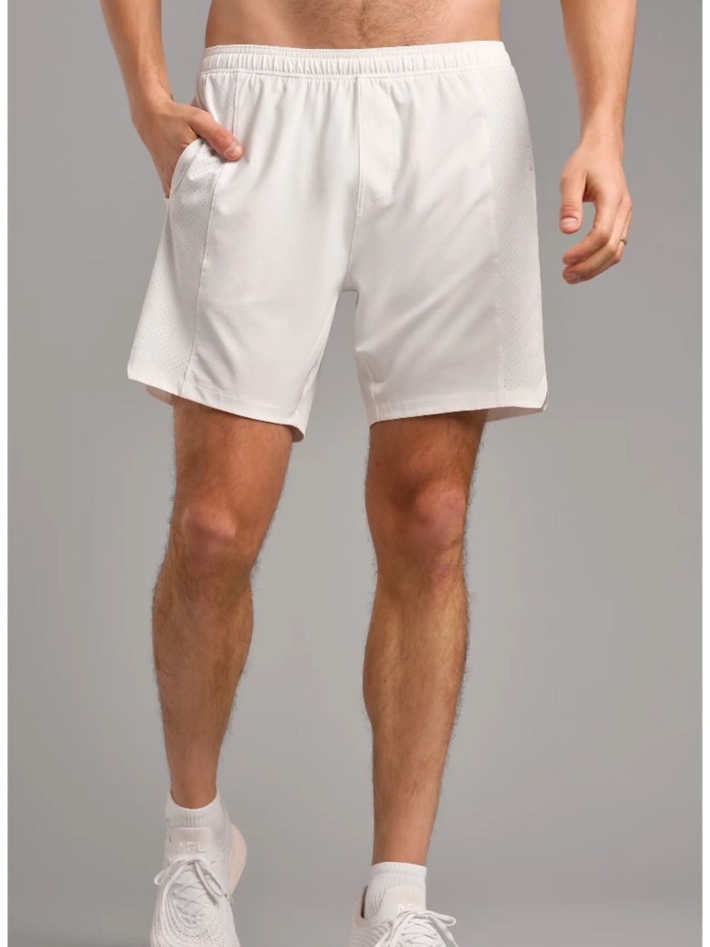 Rhone Backspin 7-Inch Lined Shorts Bright White Size XXL New NWT